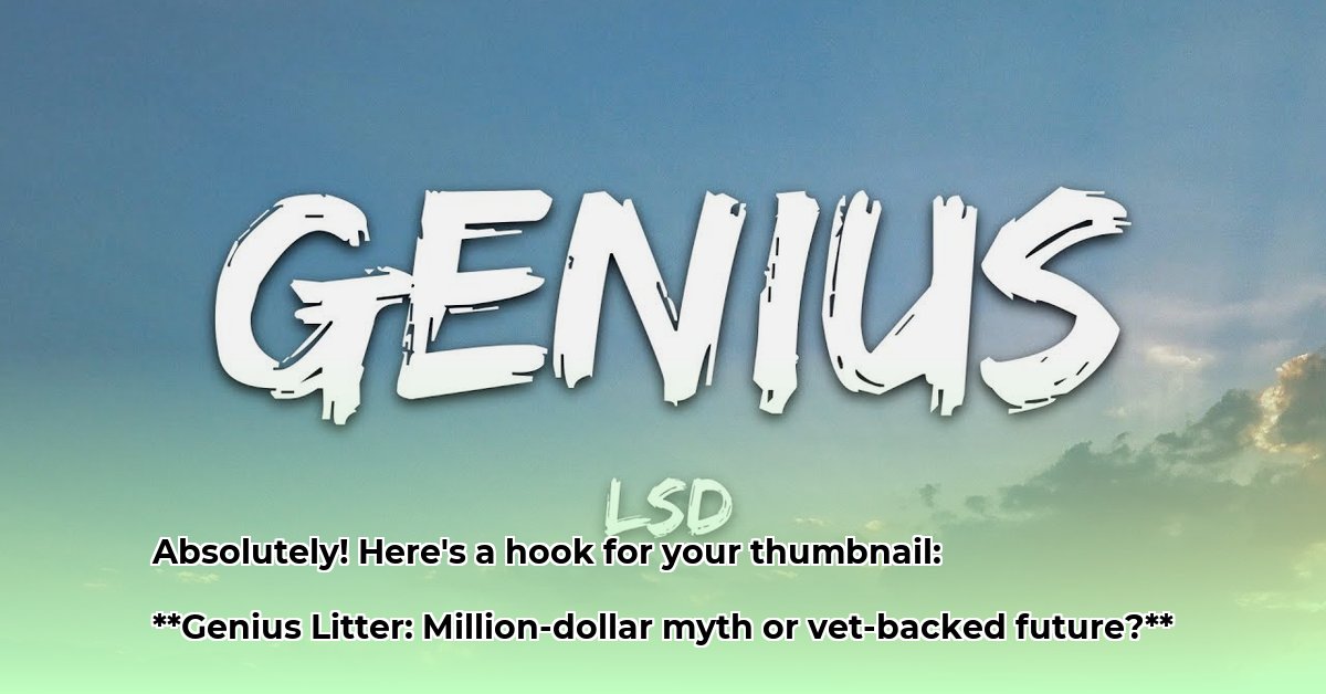 genius-litter-net-worth